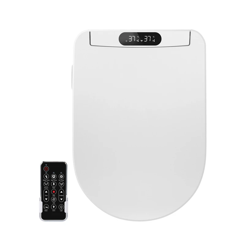U Shape Remote Control Toilet Seat